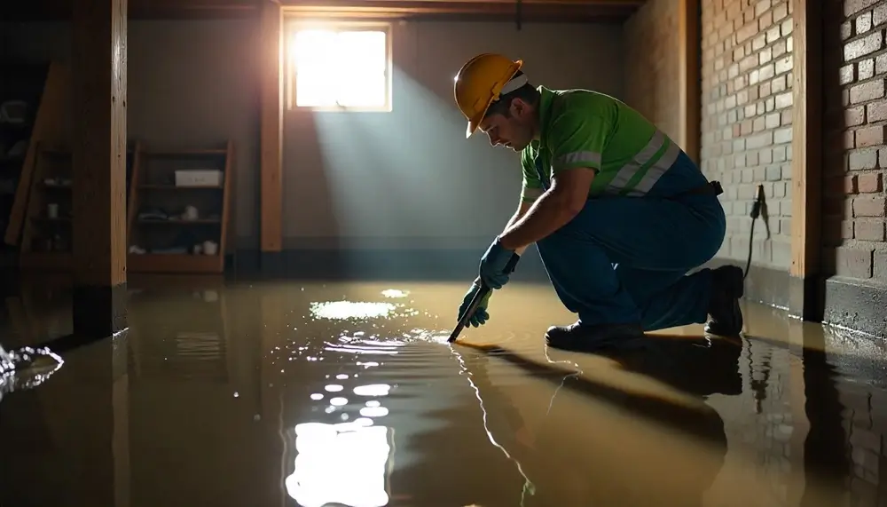 Professional water damage restoration services in Weare, NH